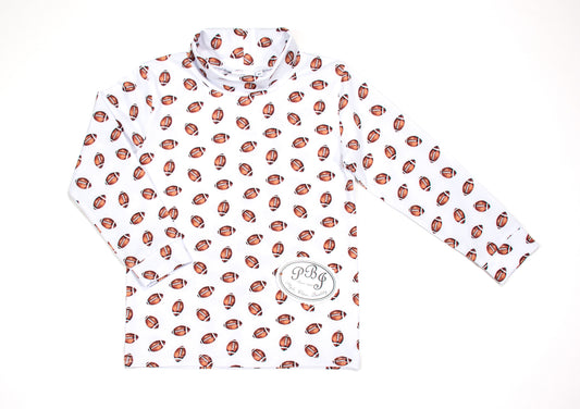 Football turtleneck