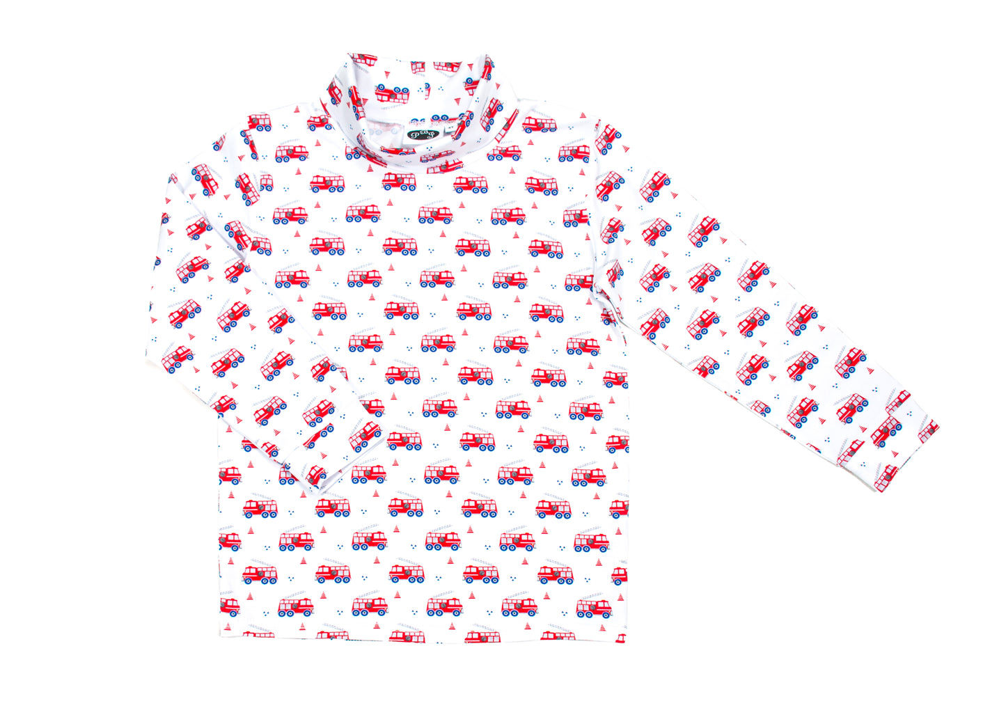 Firetruck turtleneck