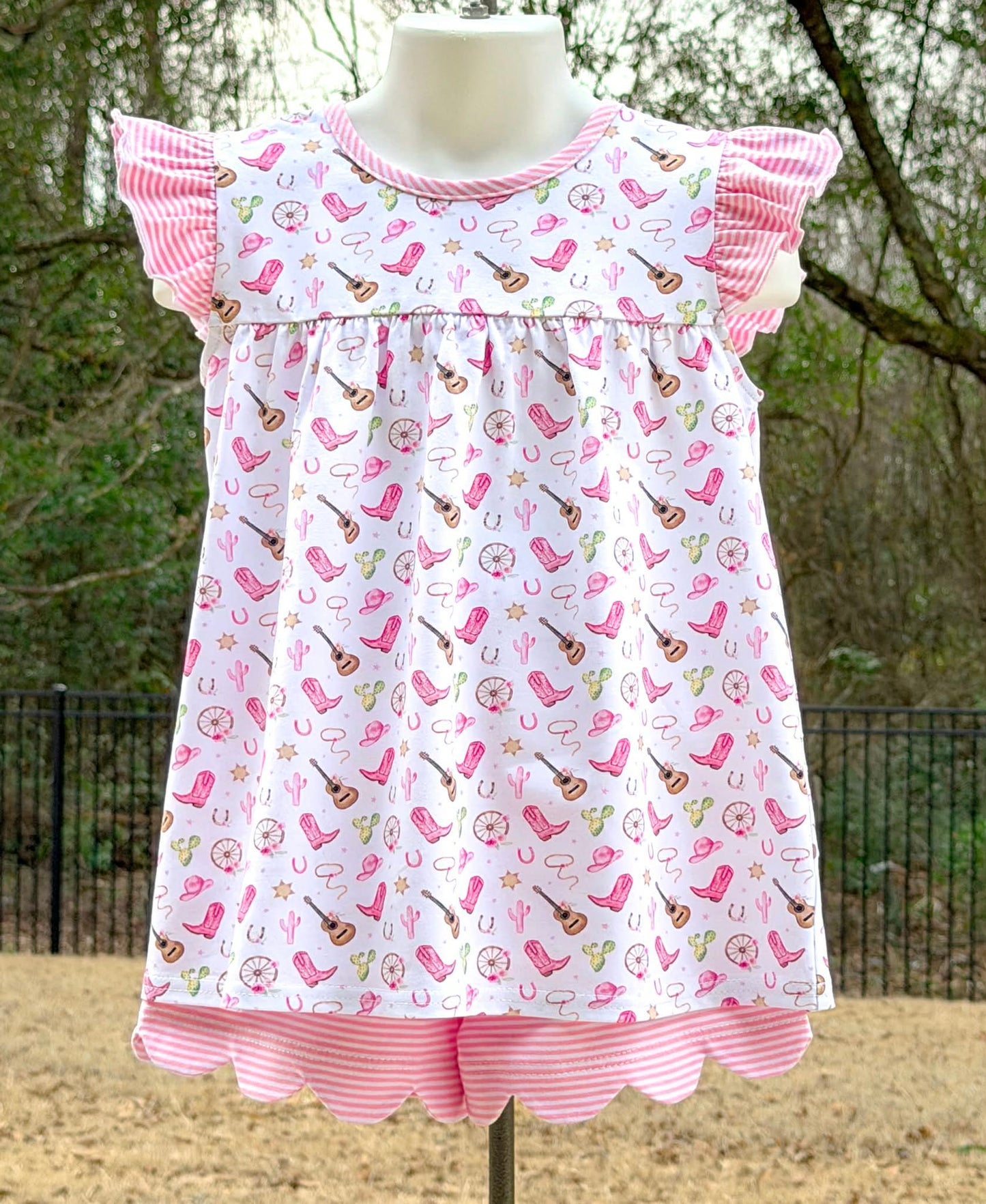 Pink Cowgirl Jenny Top