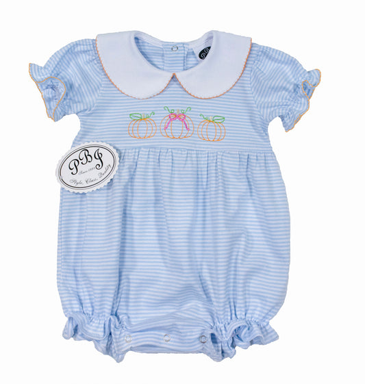 Girl Pumpkin bubble