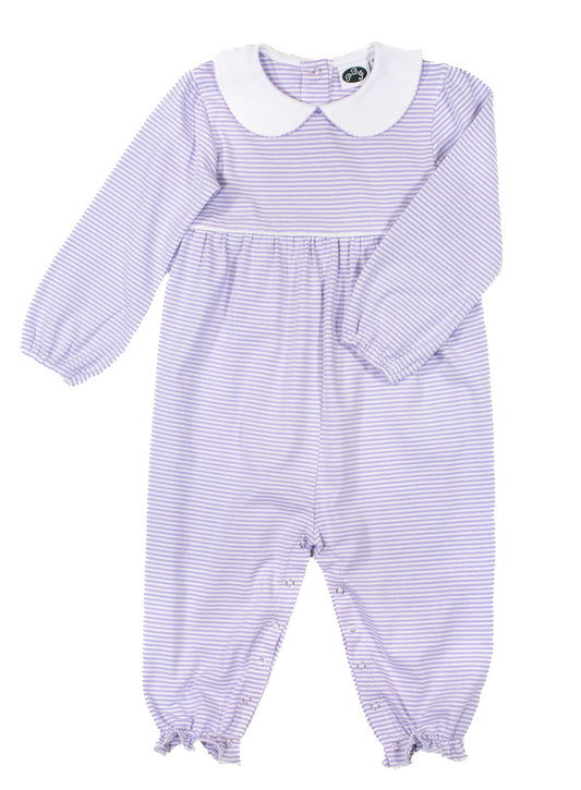 Lilac stripes Clara Bubble