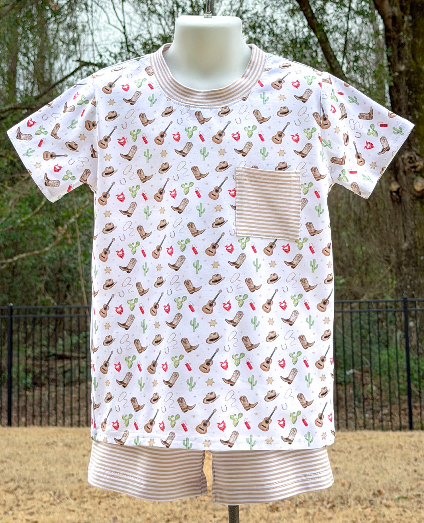 Cowboy Pocket Shirt