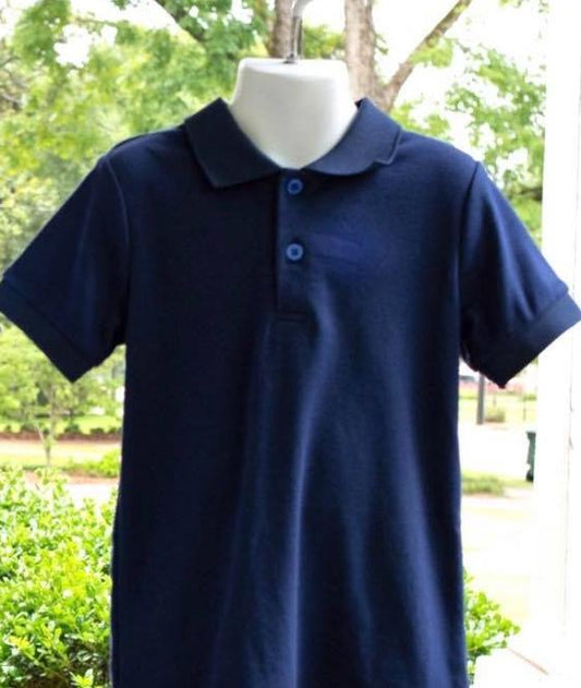 Boy Navy Polo