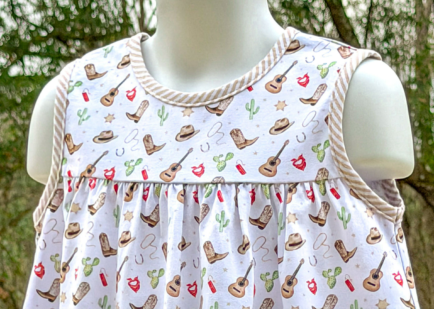 Cowboy Sleeveless Noah Top