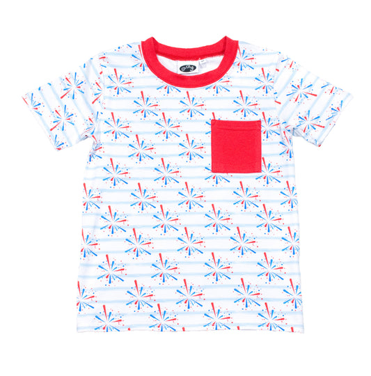 Fireworks Pocket Shirt