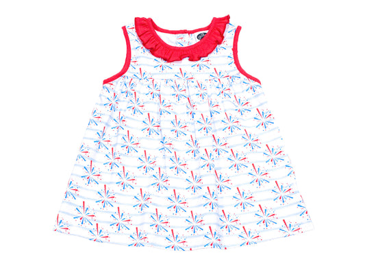 Fireworks Lilly Ruffle Top