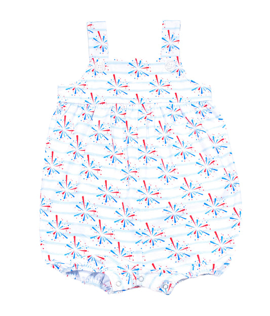 Fireworks Unisex Romper