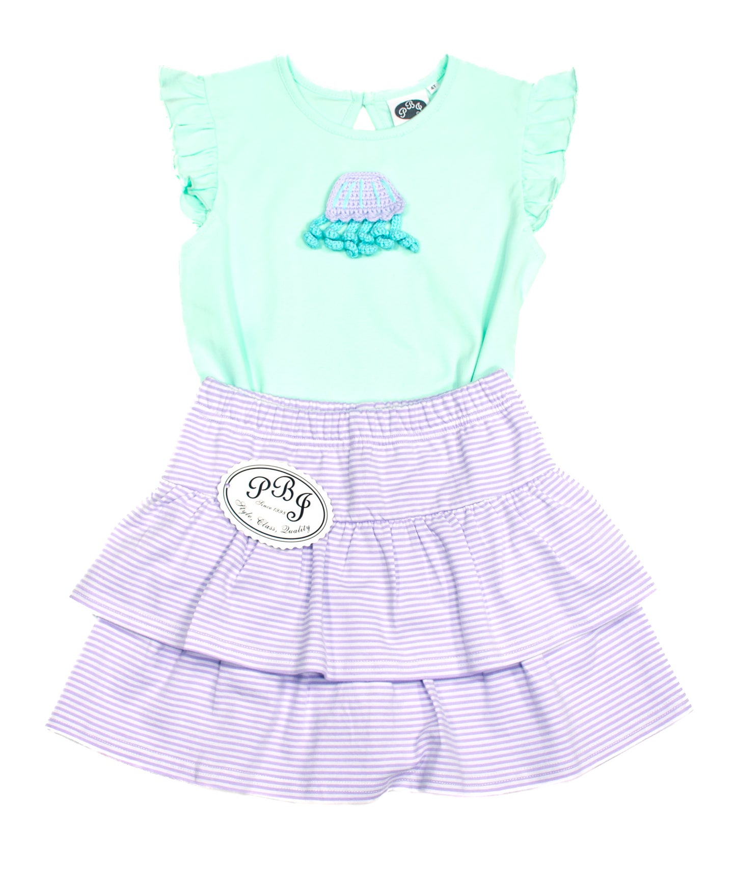 Flutter Tee solid Mint