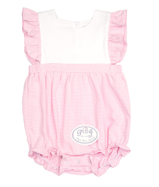 Pink Stripe Whitney Bubble