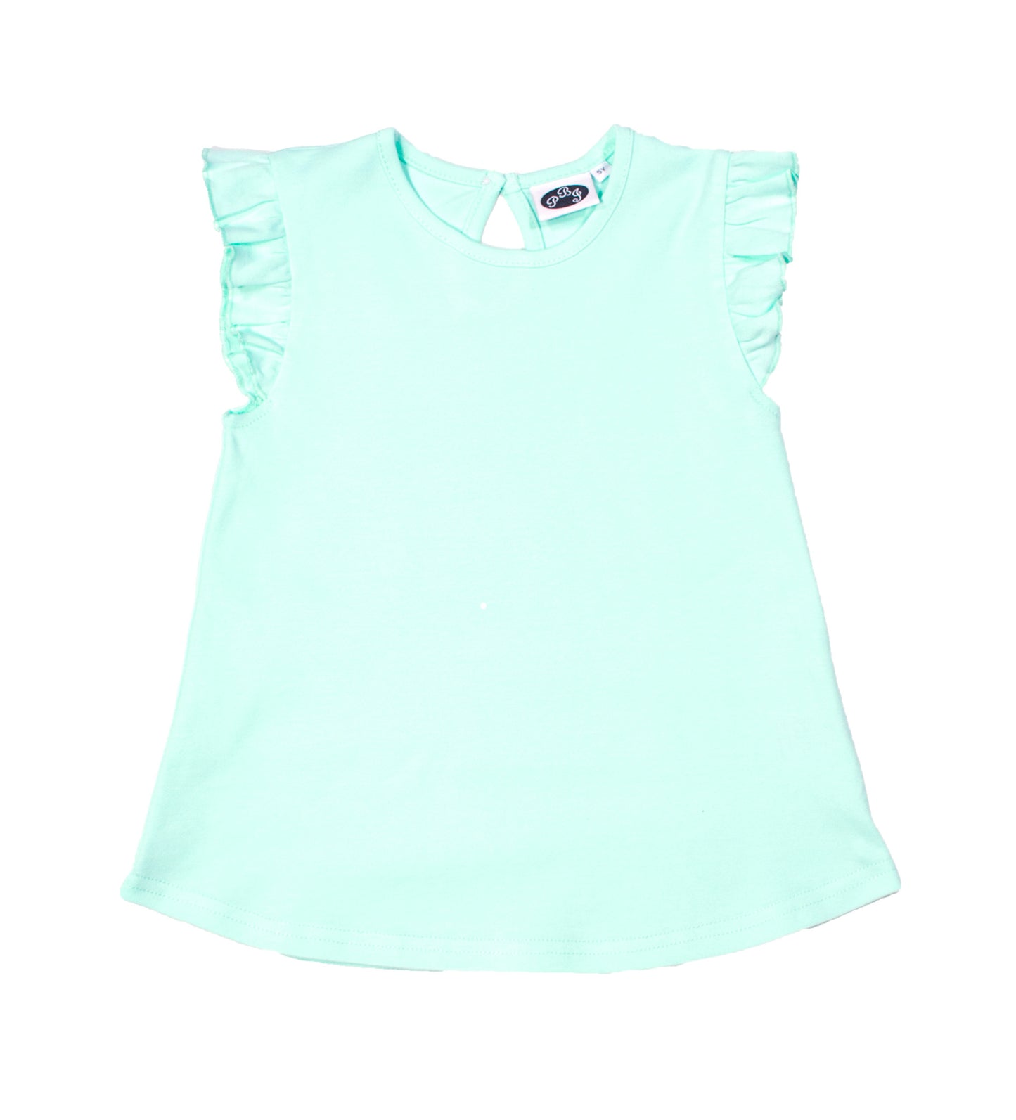 Flutter Tee solid Mint