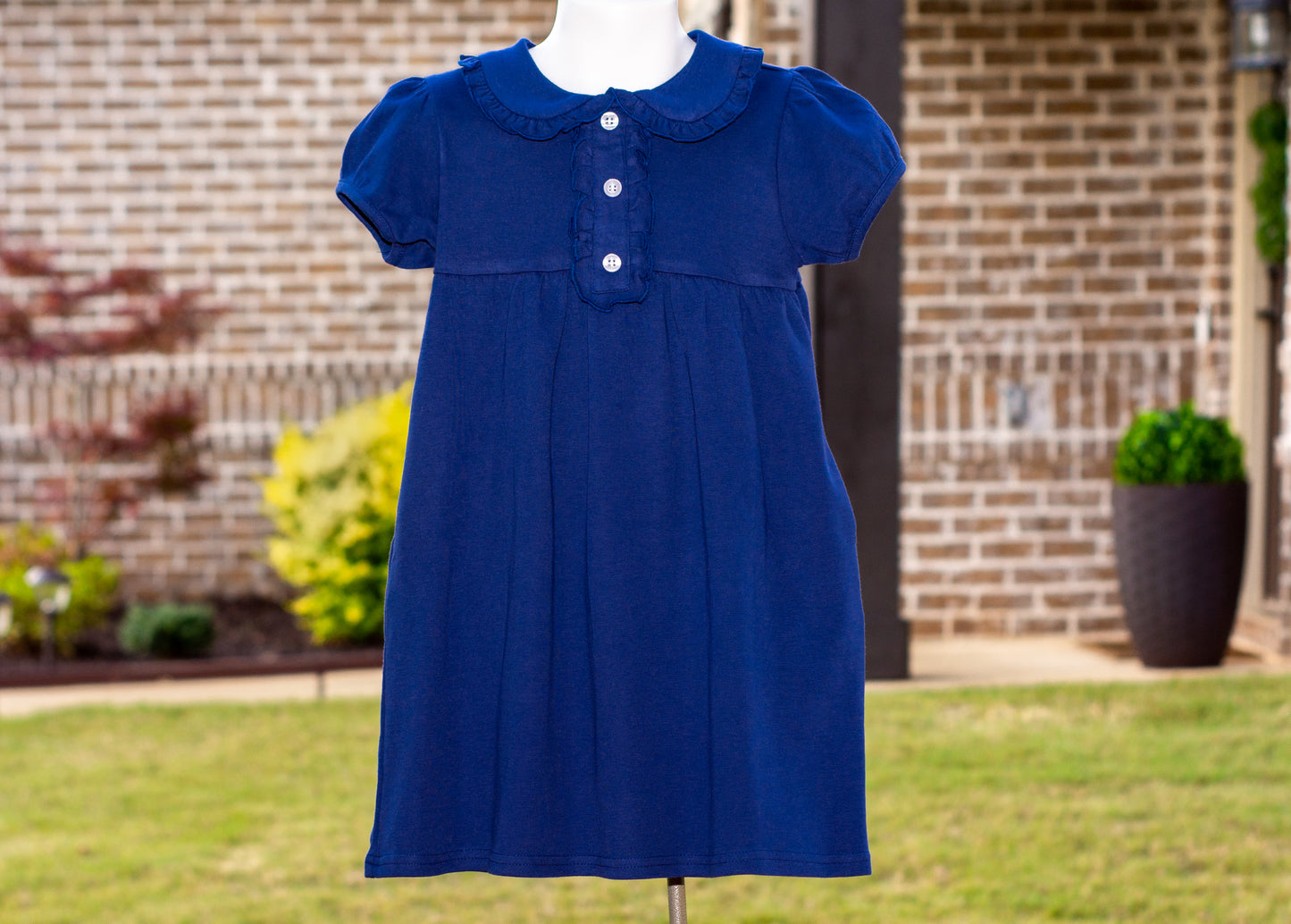 School dress Navy