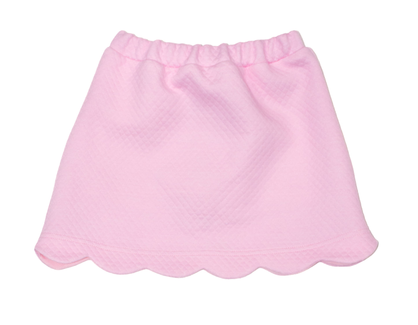 Quilted scalloped Skort*