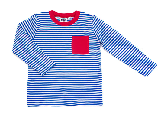 Imperial stripes Pocket shirt