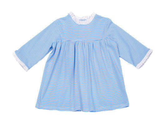 Cobalt stripes Lottie tunic
