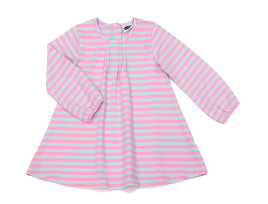 Pintucked Tunics Cotton Candy Stripes - PREORDER*