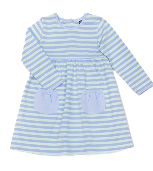 Lara Dress Seaside stripes