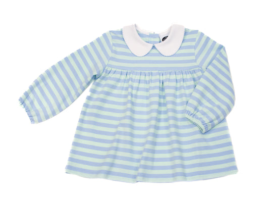 Seaside Stripes Diaper top