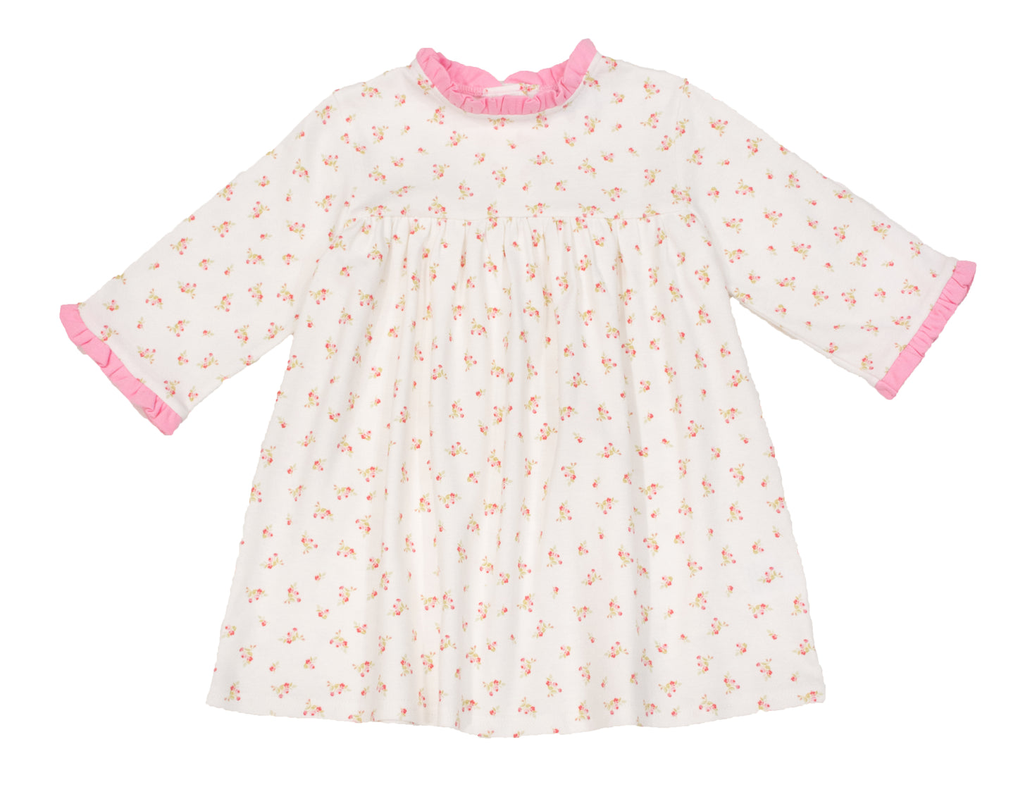 Pink floral Lottie tunic - PREORDER*