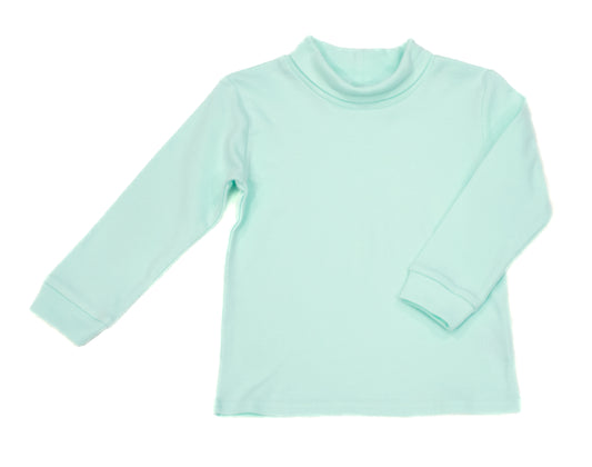 Mint turtleneck