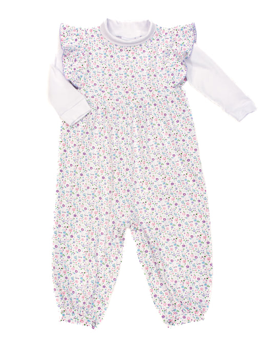 Lilac floral Whitney bubble