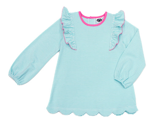 Seasalt Evie Scalloped Top