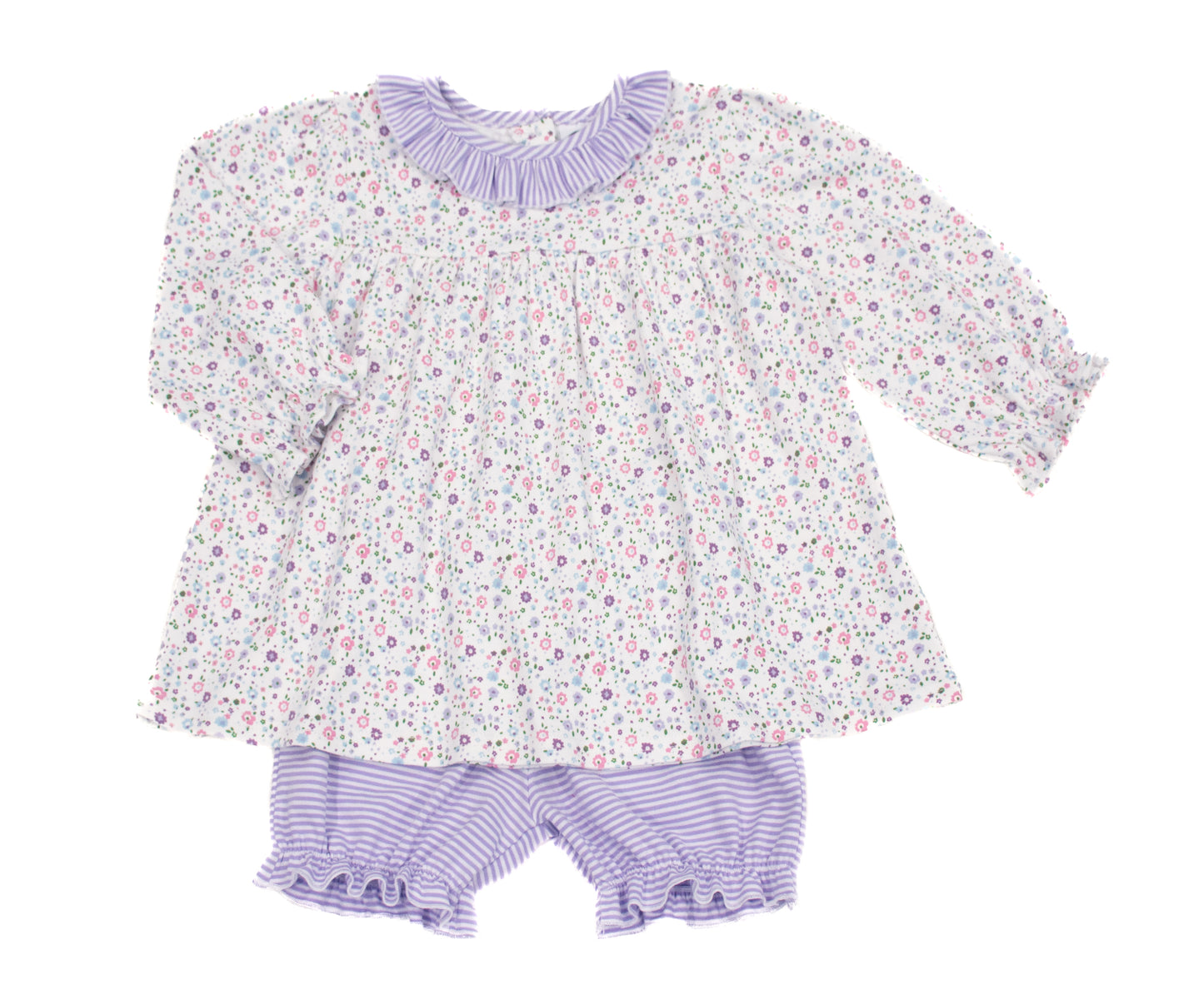 Lilac floral Lilly Top - PREORDERS*