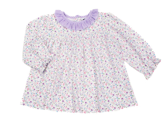 Lilac floral Lilly Top