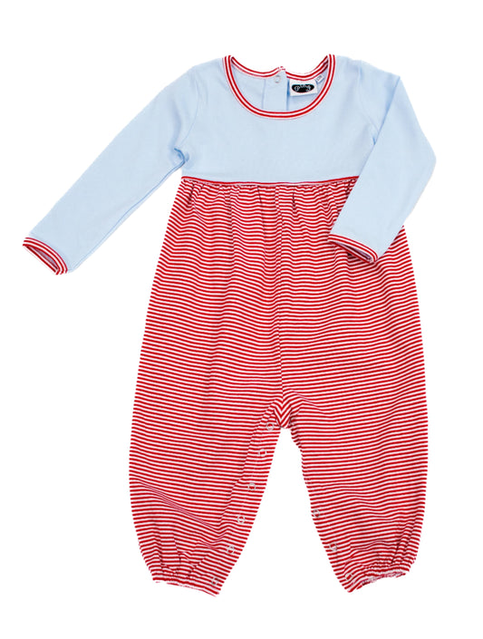 Noah bubble Blue/ Red stripes