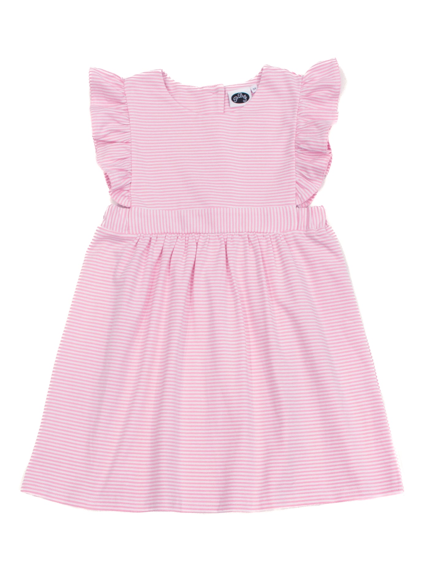 Whitney Dress Pink Stripes - Preorder*