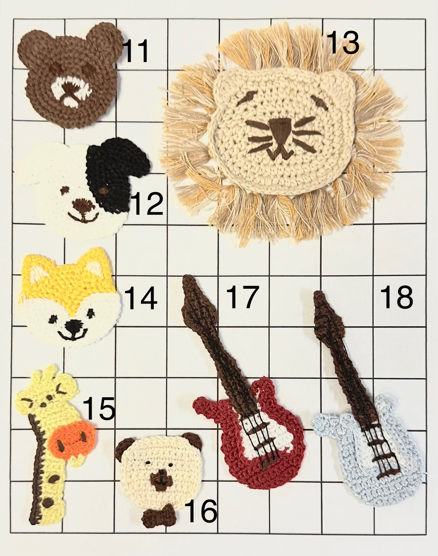 Last Chance LOOSE Crochet