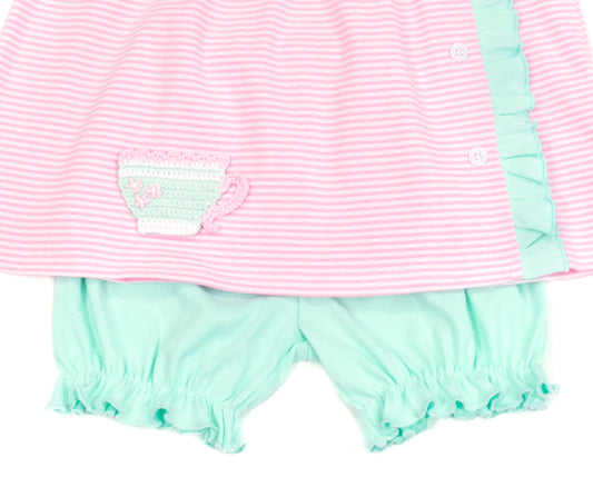 Bloomers (girl) mint
