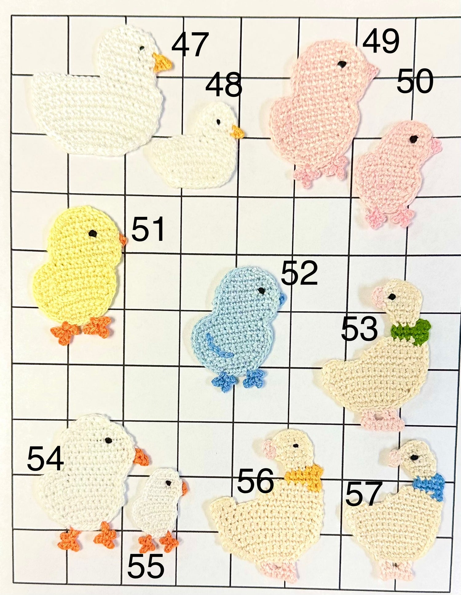 Last Chance LOOSE Crochet