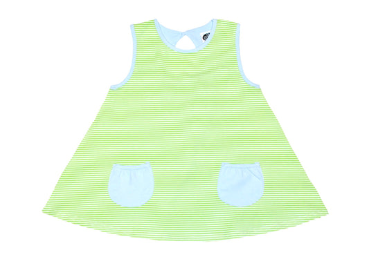 Lime Peppa tunic