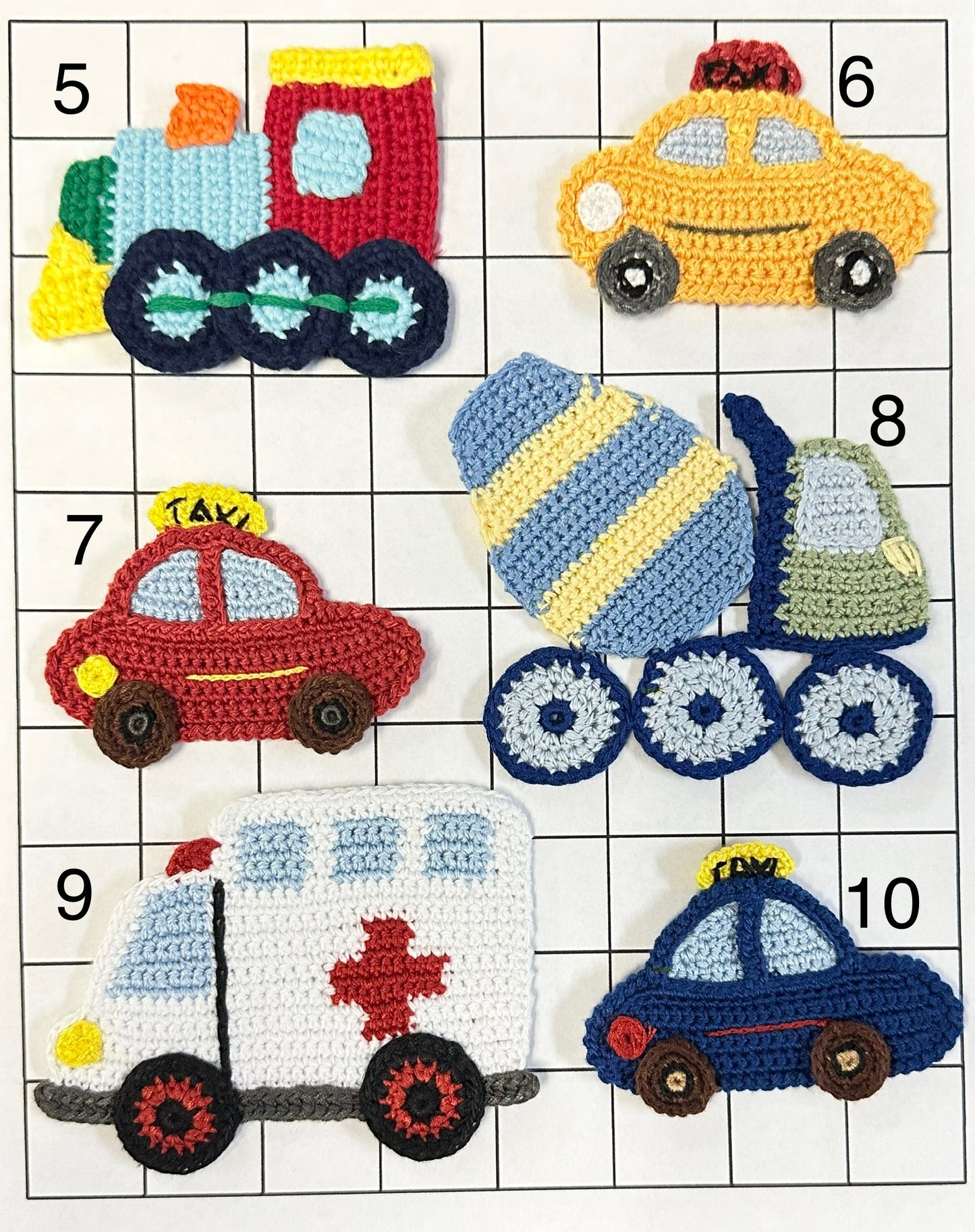 Last Chance LOOSE Crochet