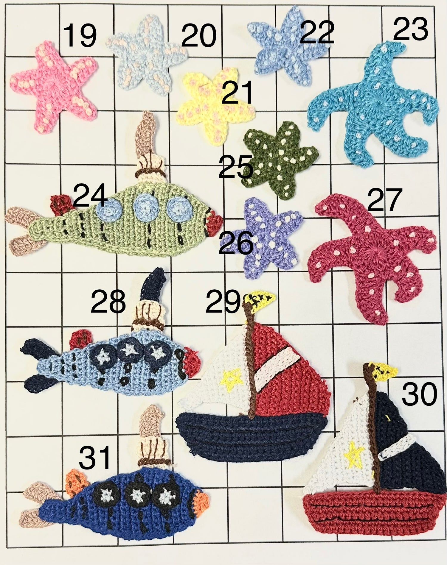 Last Chance LOOSE Crochet