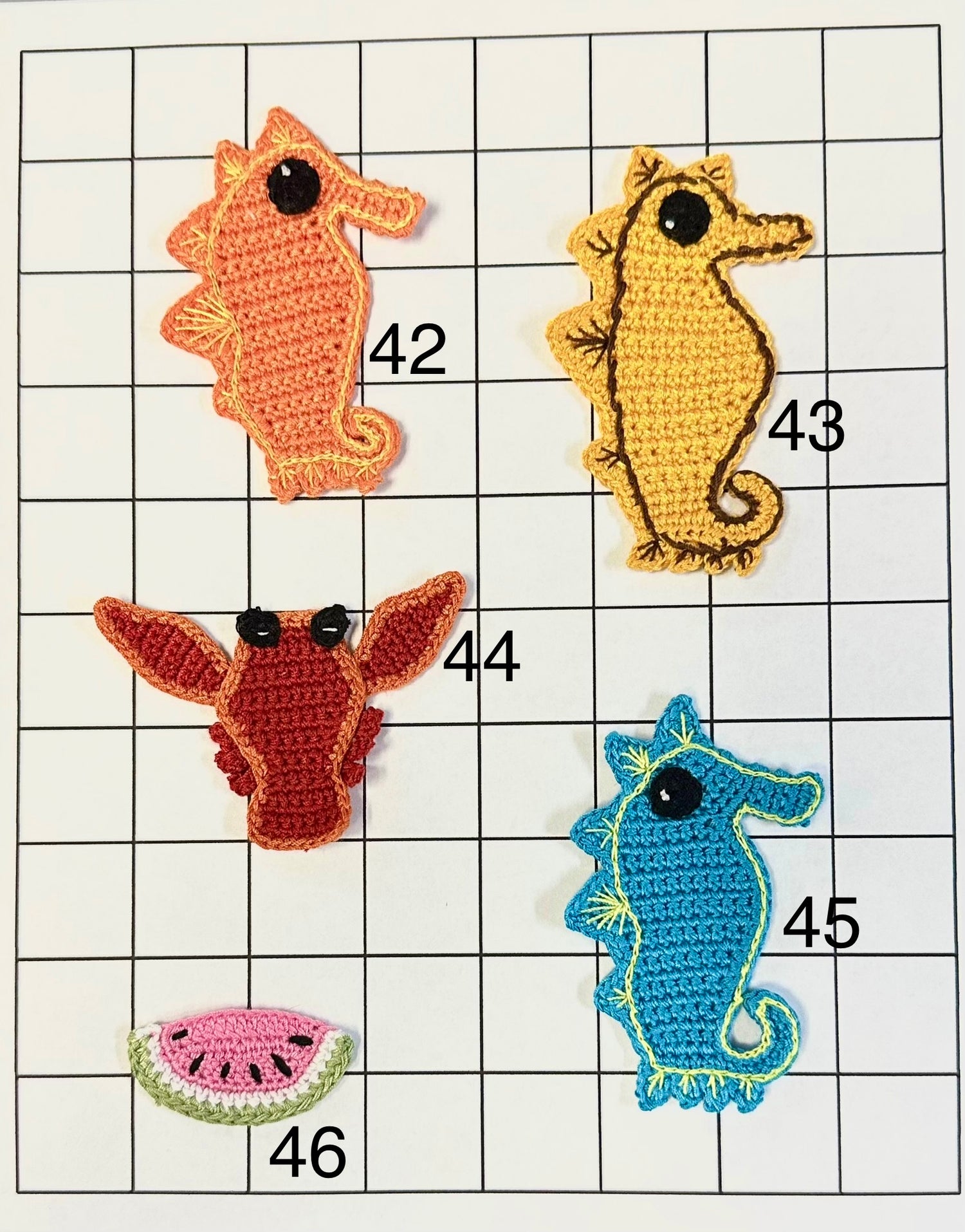 Last Chance LOOSE Crochet