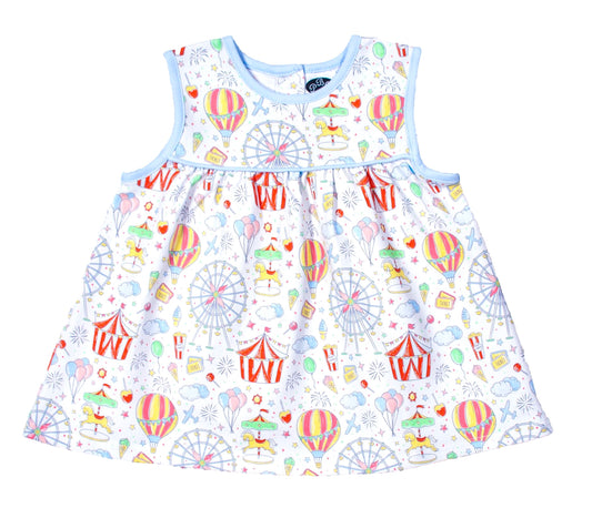 Noah Sleeveless Carnival Top