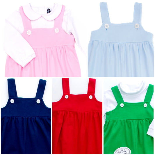 Unisex Romper long/ Solids