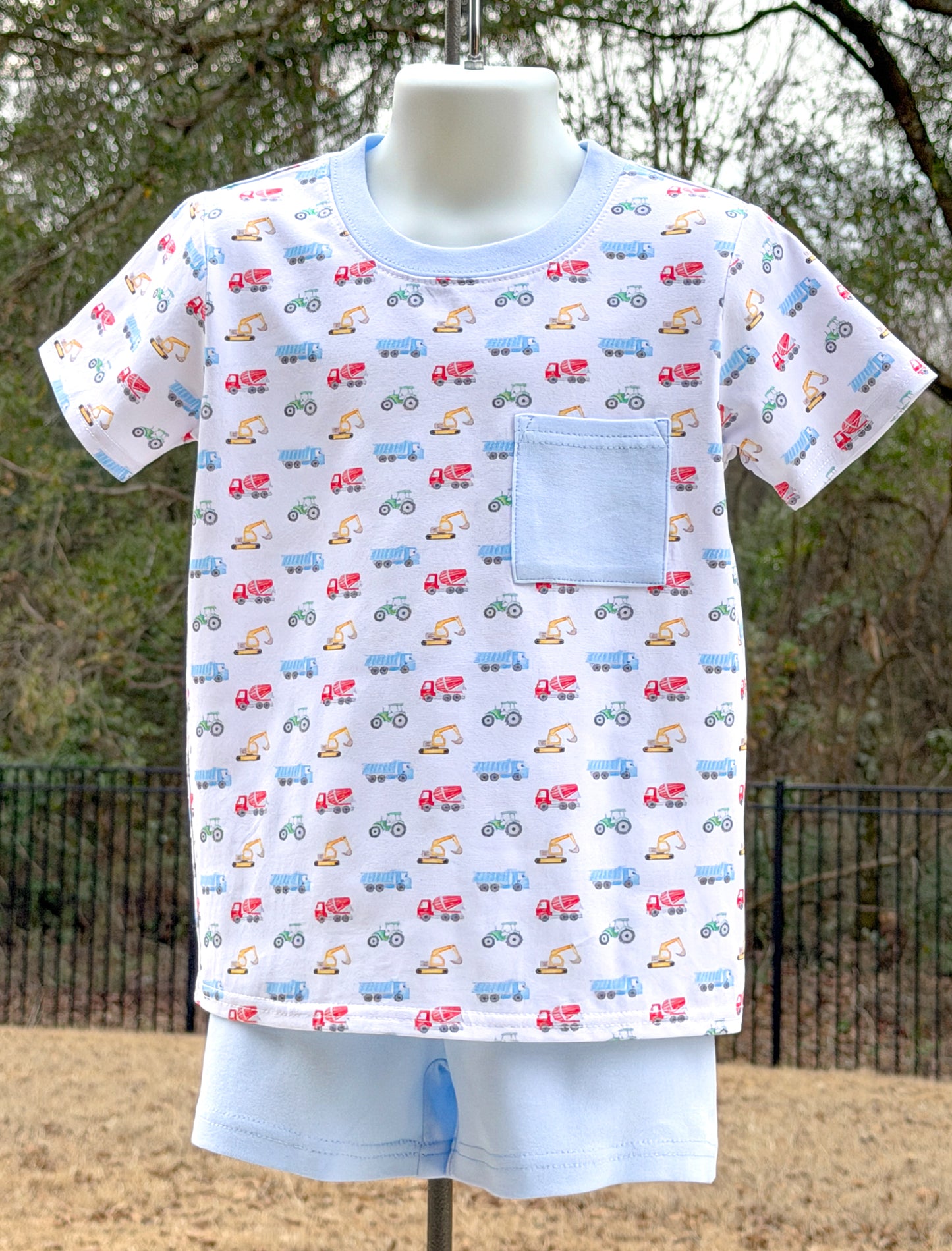 Vehicles Pocket Shirt - PRE-SALE