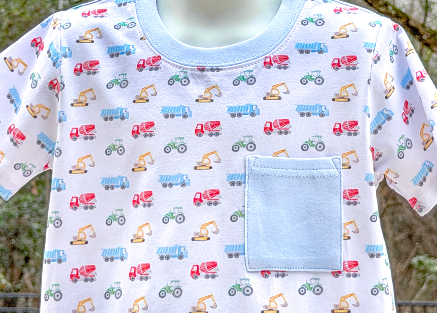 Vehicles Pocket Shirt - PRE-SALE