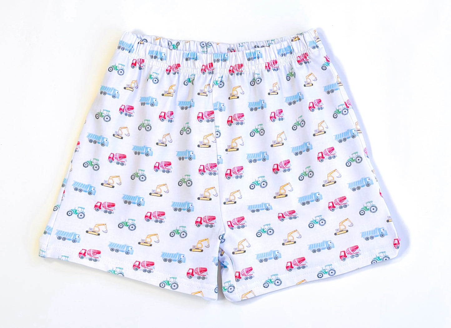 Vehicle Plain Shorts