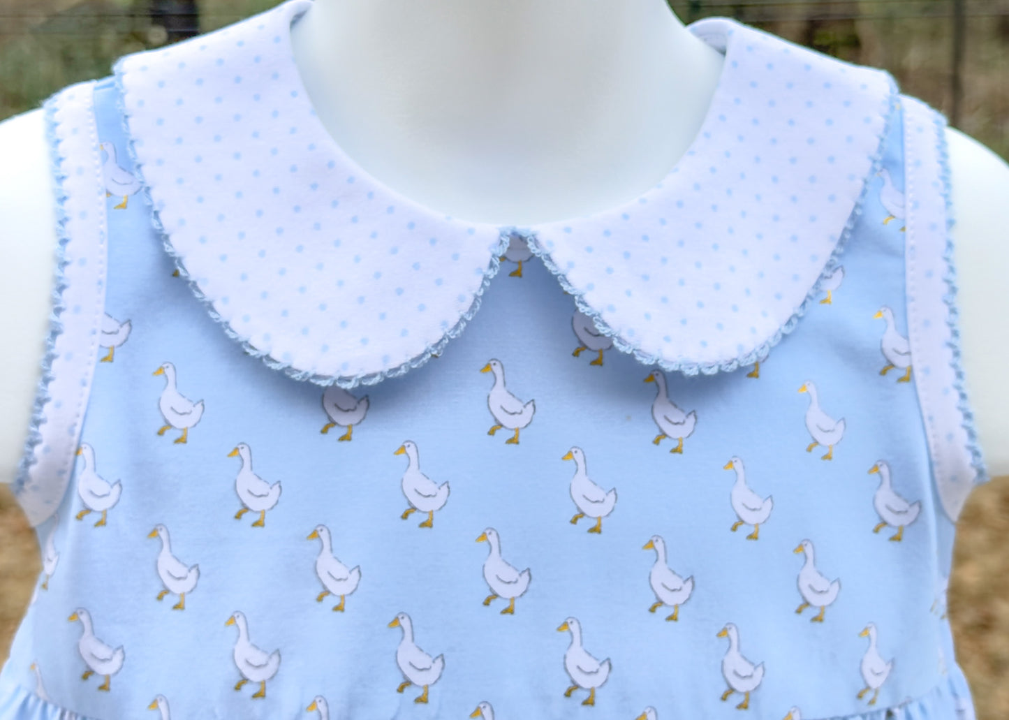 Blue Duck Sleeveless Bubble - PRE-SALE