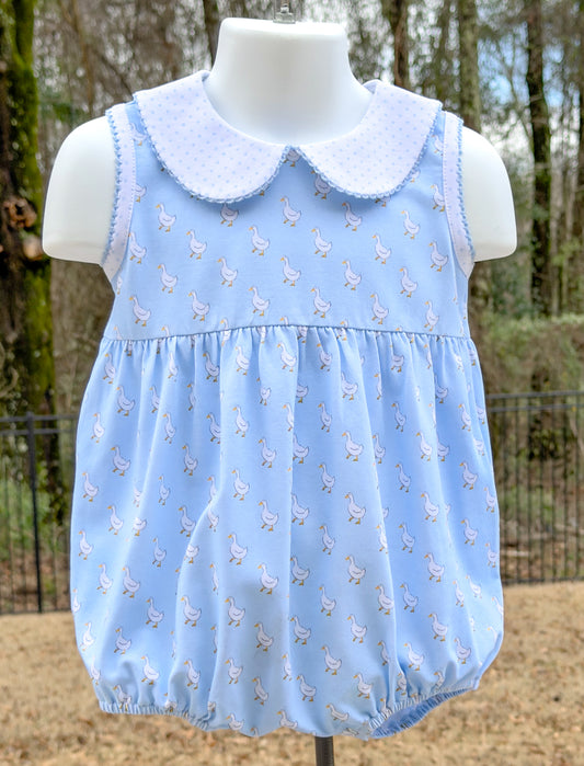 Blue Duck Sleeveless Bubble - PRE-SALE