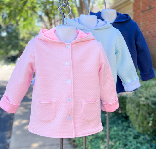 Quilted Hoodie Jacket