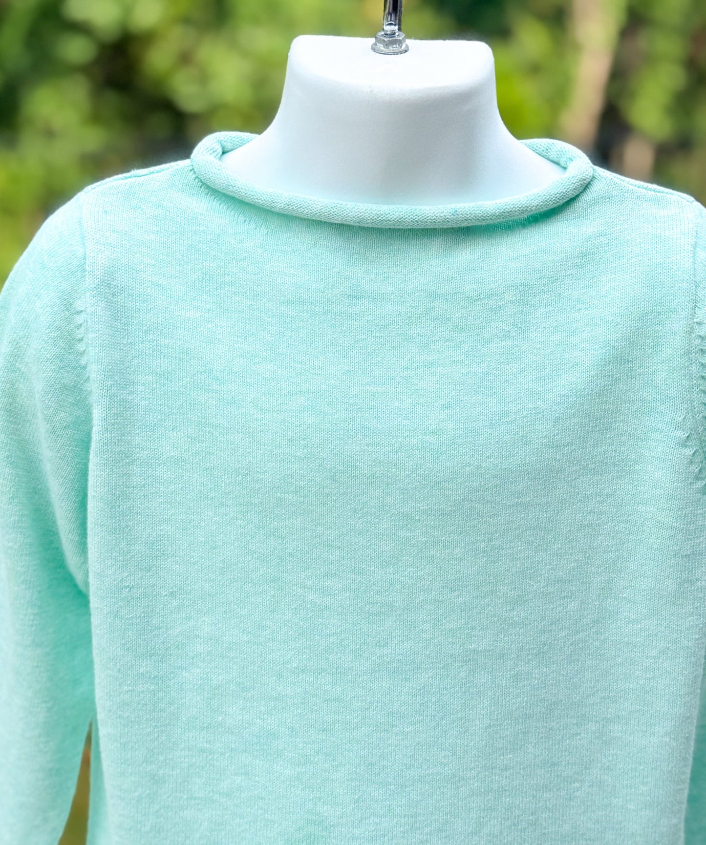 *EXCLUSIVE* Watercolor Rollneck Sweater