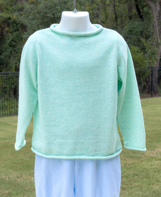 *EXCLUSIVE* Watercolor Rollneck Sweater