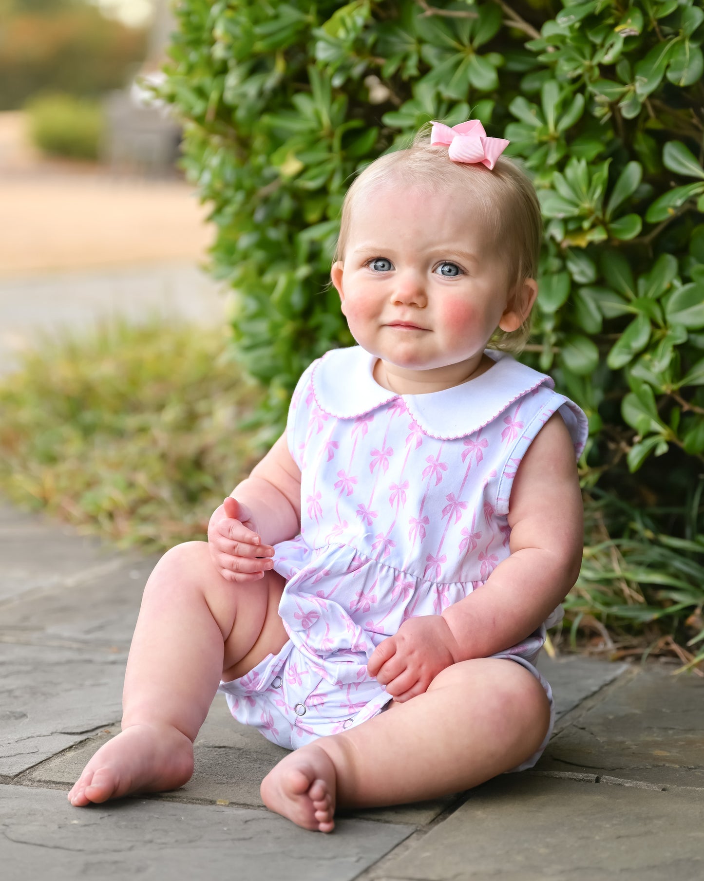 Pink Bow Clara Bubble