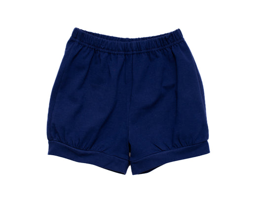 Navy Banded shorts