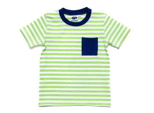 Sorbet stripes Pocket Shirt