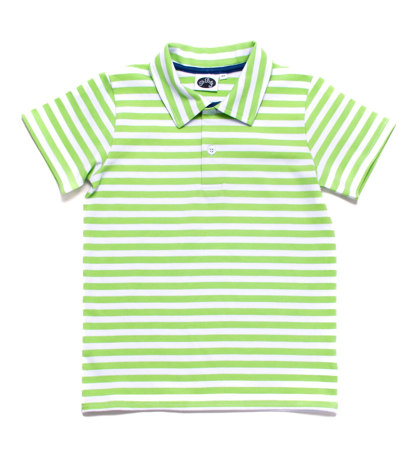 Sorbet Stripes w/ Navy Polo